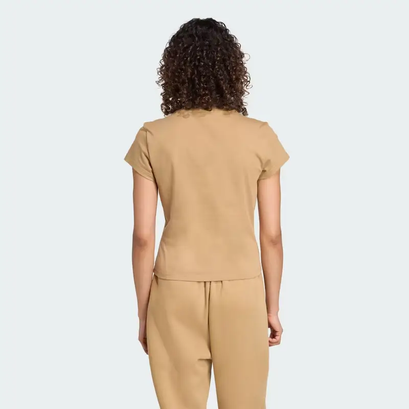 Adidas T-shirt Marrone 3139956 miniatura 2