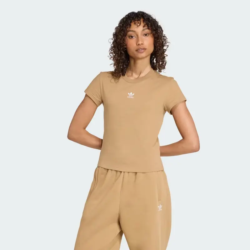 Adidas T-shirt Marrone 3139956