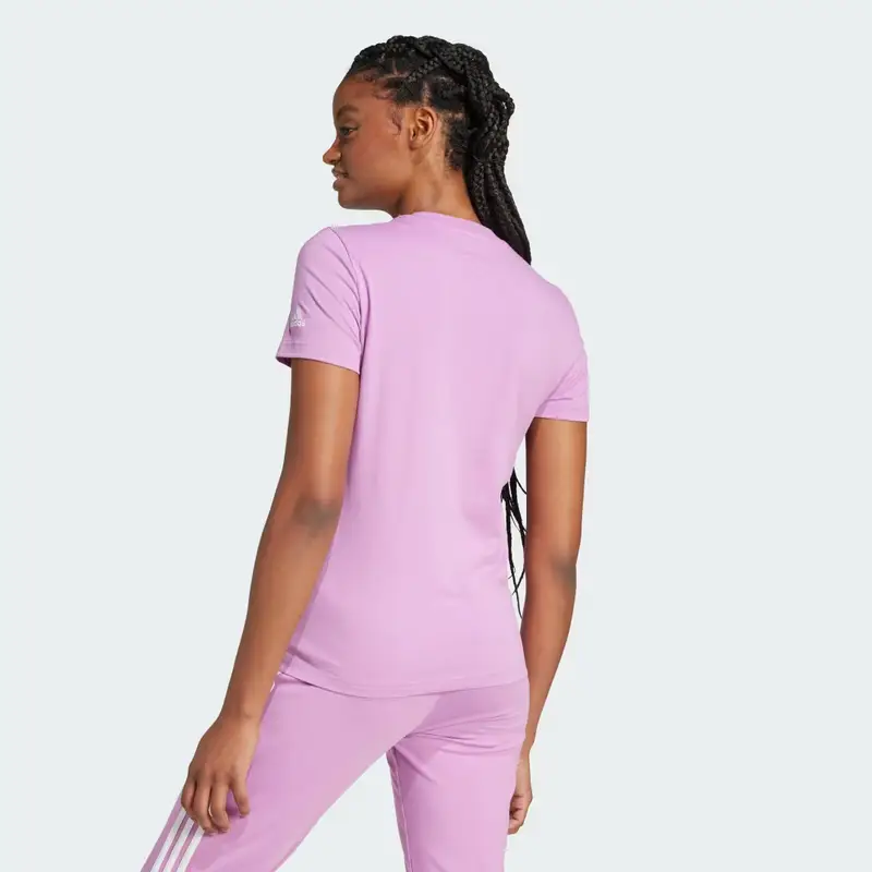 Adidas T-shirt Viola 3528766 miniatura 2