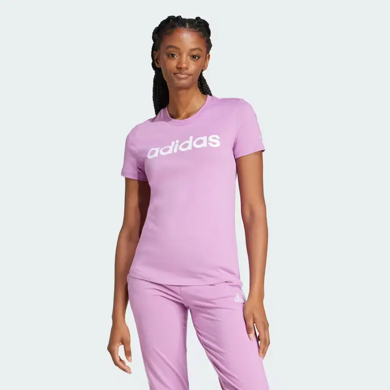 Adidas T-shirt Viola 3528766