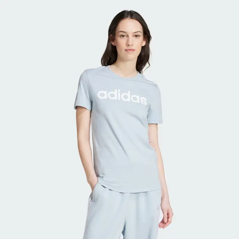 Adidas T-shirt Blu 3768929