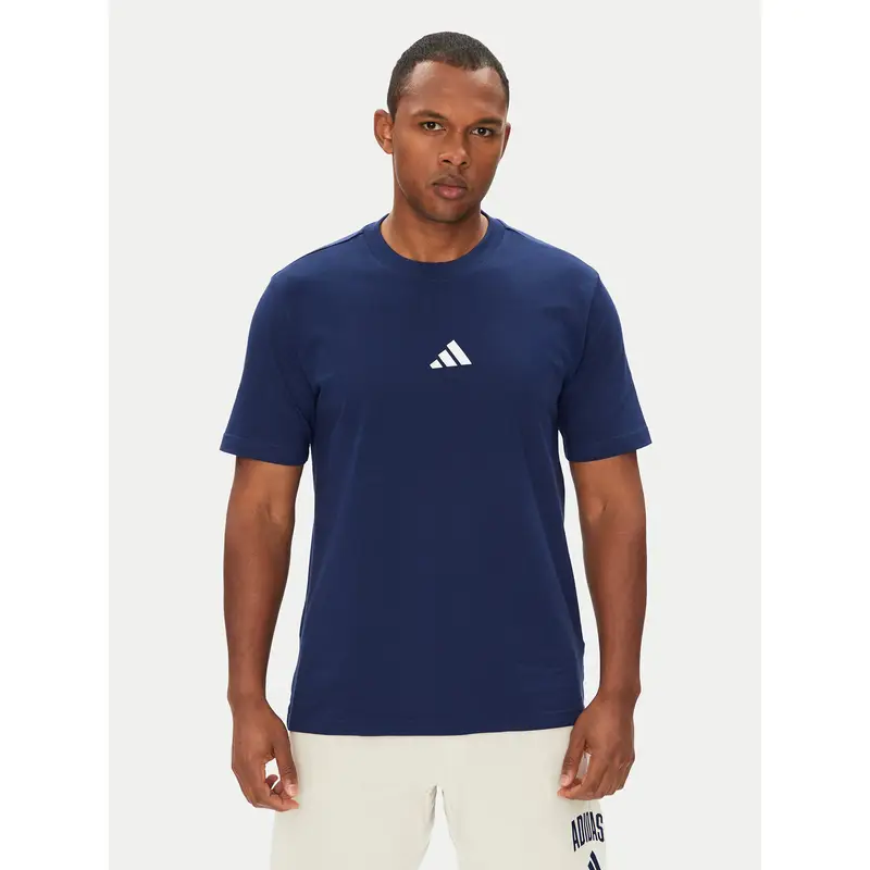 Adidas T-shirt Blu 3223630