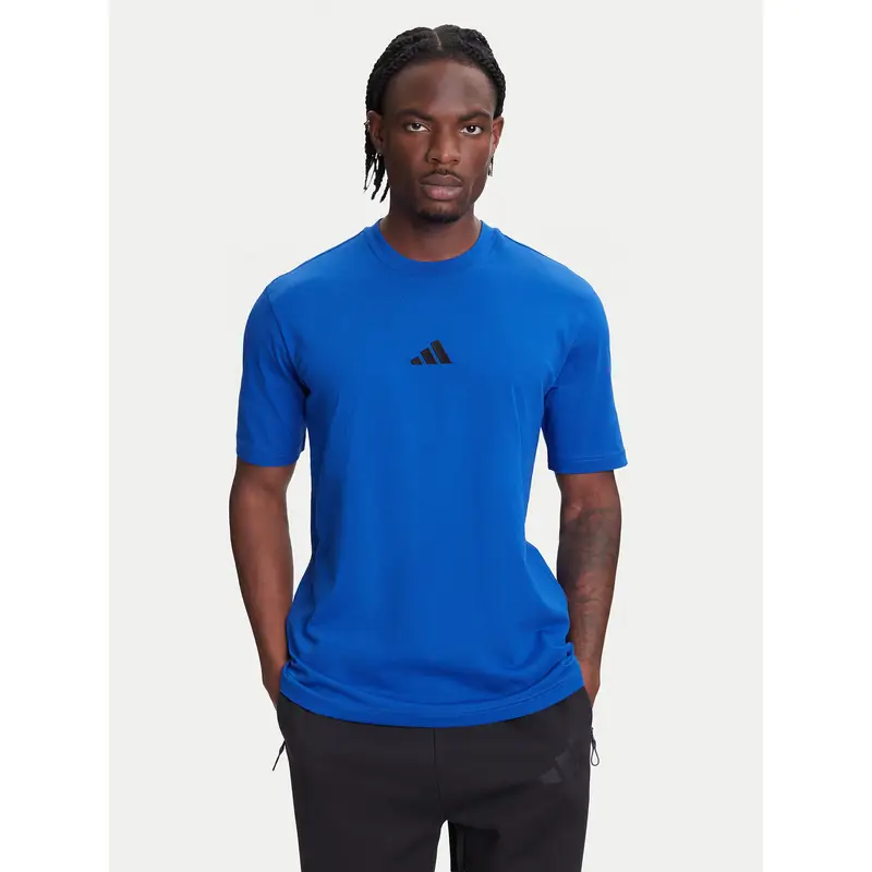Adidas T-shirt Blu 3223632