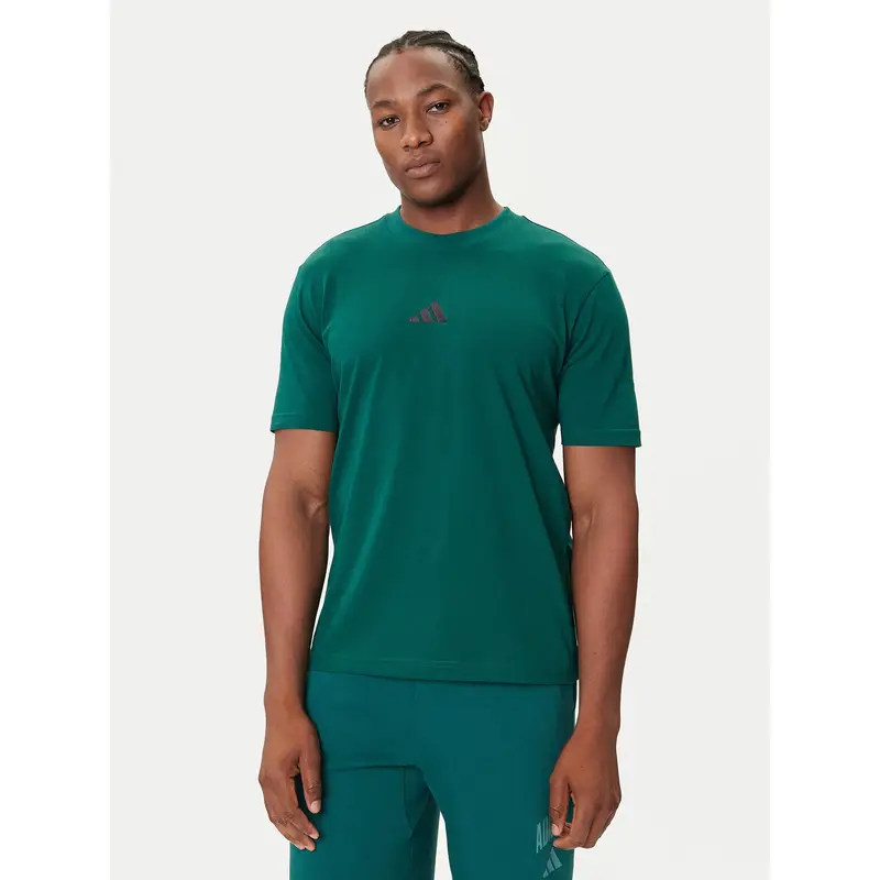 Adidas T-shirt Verde 3962234