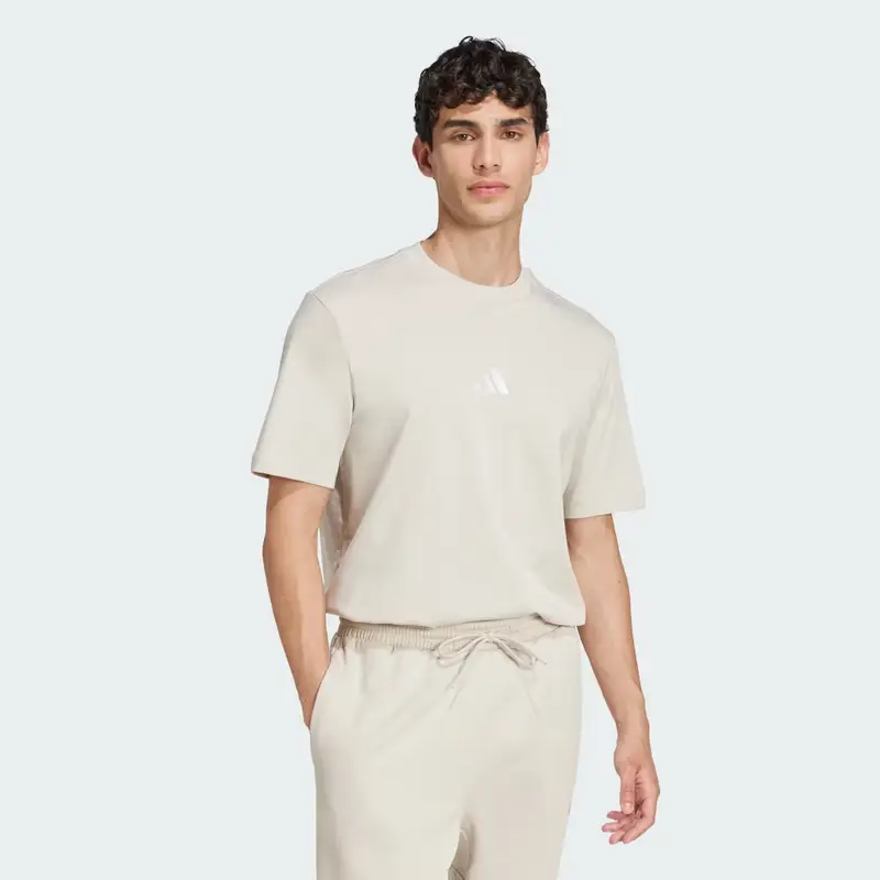 Adidas T-shirt Beige 3173929 miniatura 3