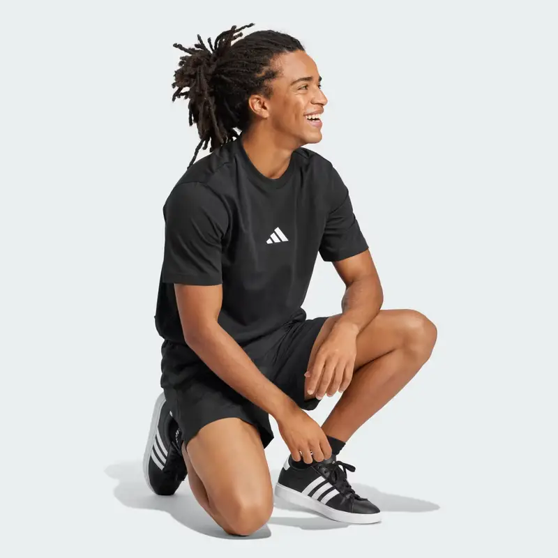 Adidas T-shirt Nero 3174470 miniatura 3