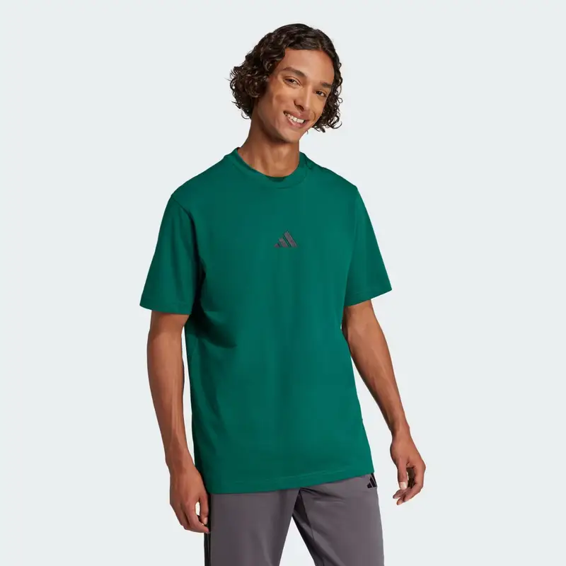 Adidas T-shirt Verde 3177244 miniatura 3