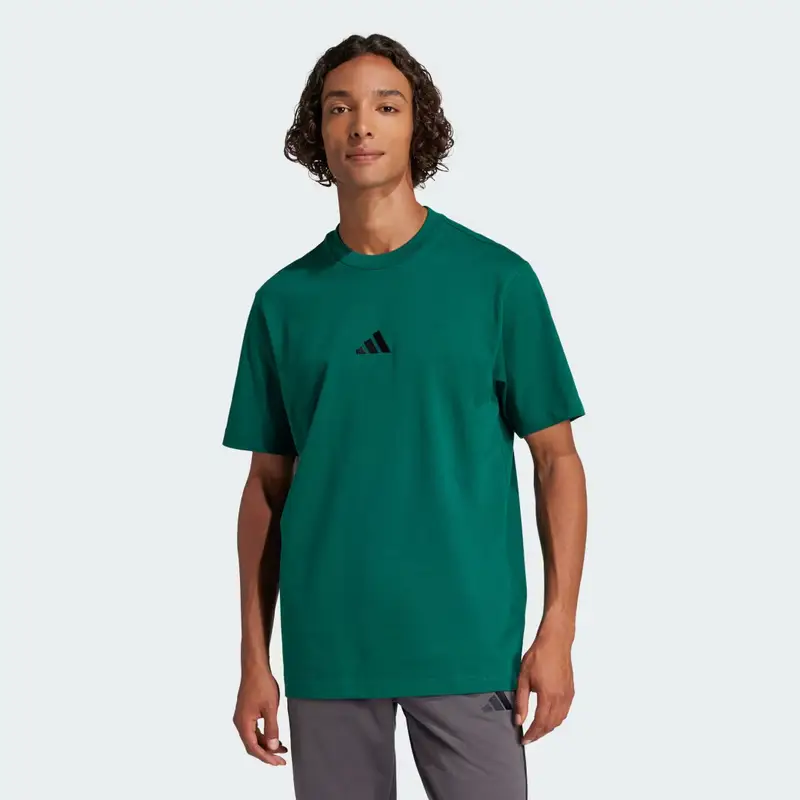 Adidas T-shirt Verde 3177244