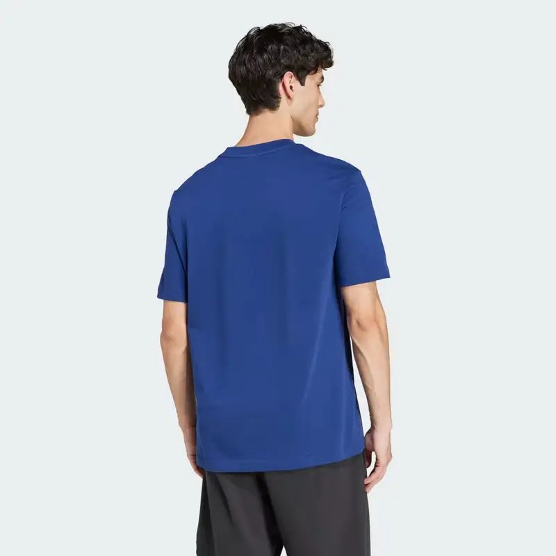 Adidas T-shirt Blu 3183041 miniatura 2