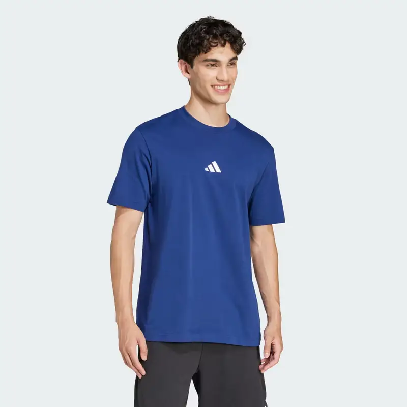 Adidas T-shirt Blu 3183041 miniatura 3
