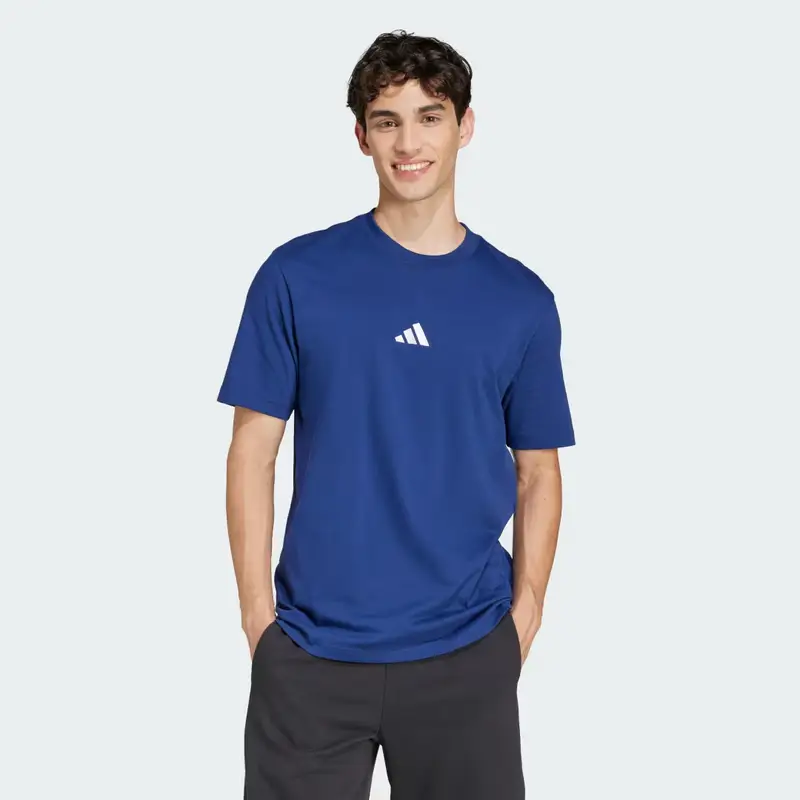 Adidas T-shirt Blu 3183041