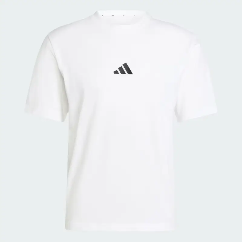 Adidas T-shirt Bianco 3186374 miniatura 4