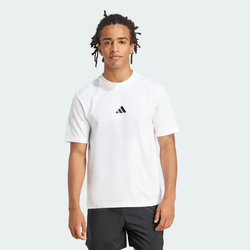 Adidas T-shirt Bianco 3186374
