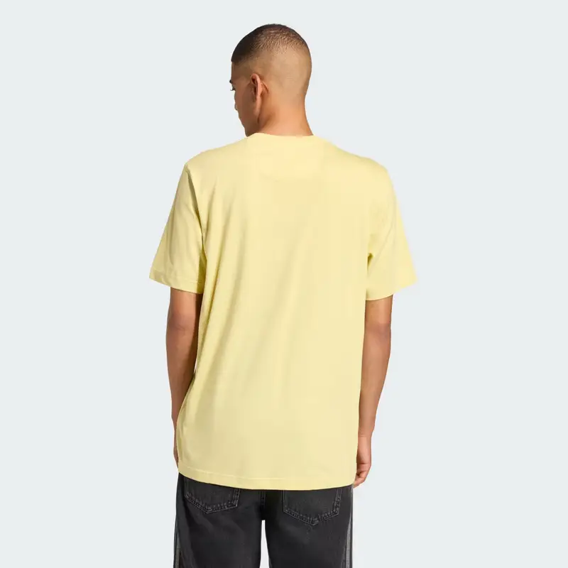 Adidas T-shirt Giallo 3184579 miniatura 2