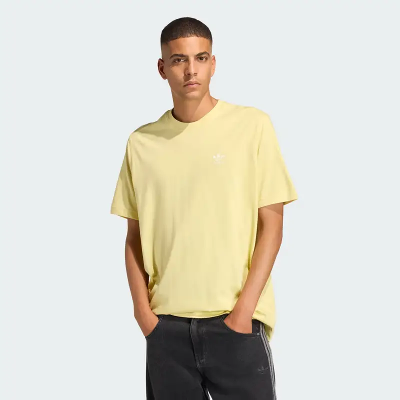 Adidas T-shirt Giallo 3184579