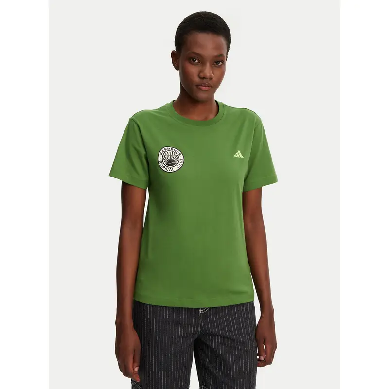Adidas T-shirt Verde 3905686