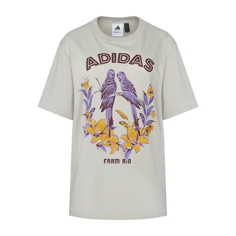 T-shirt FARM Graphic JV8610 Grigio