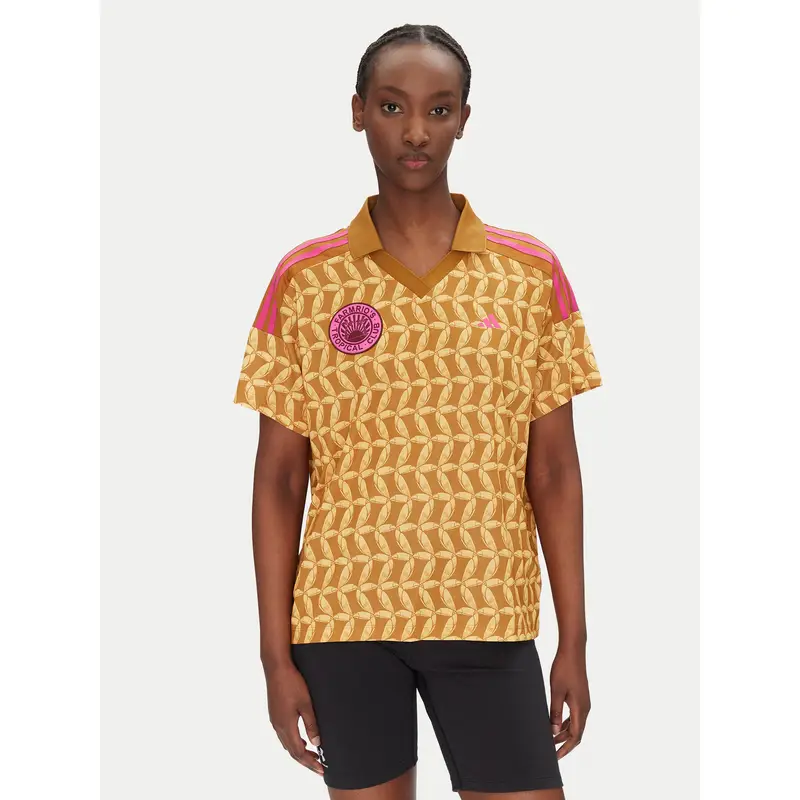Adidas T-shirt Arancione 3218630