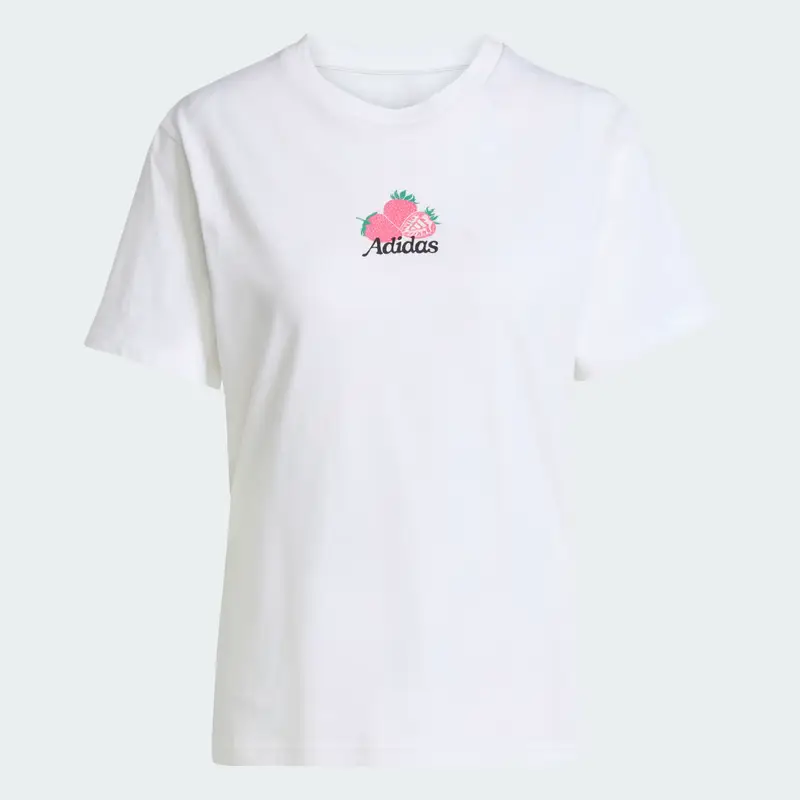 Adidas T-shirt Bianco 3141028 miniatura 4