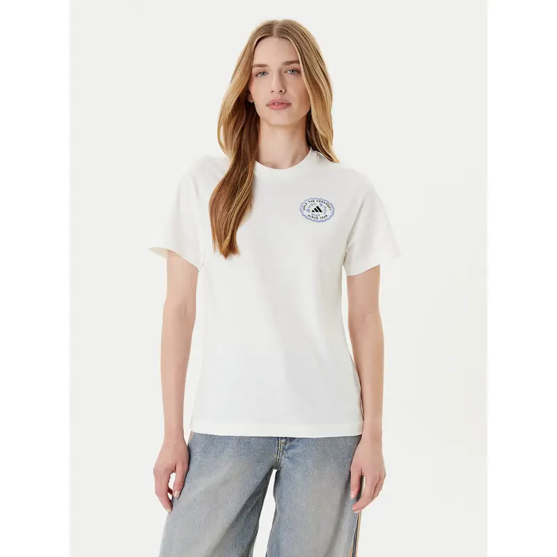 Adidas T-shirt Beige 3412542