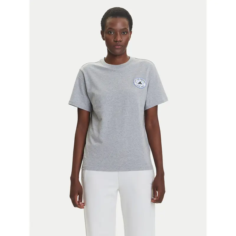 Adidas T-shirt Grigio 3940807