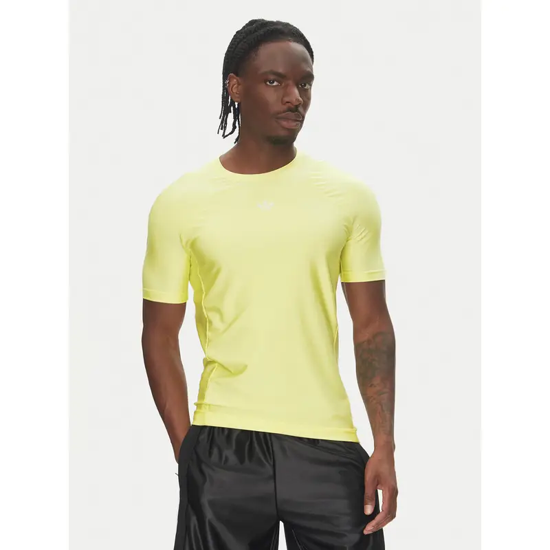 Adidas T-shirt Giallo 3213766