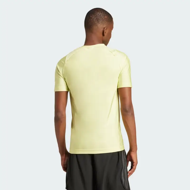 Adidas T-shirt Giallo 3186937 miniatura 2