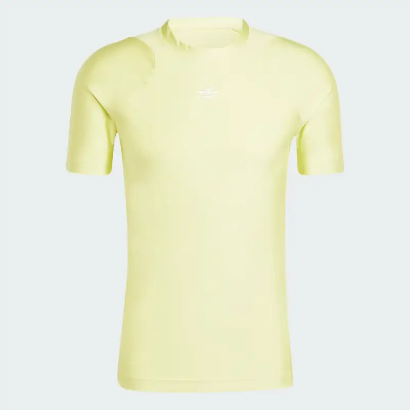 Adidas T-shirt Giallo 3186937 miniatura 4