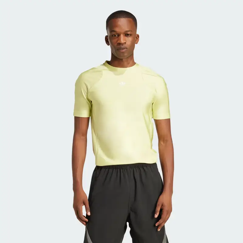 Adidas T-shirt Giallo 3186937