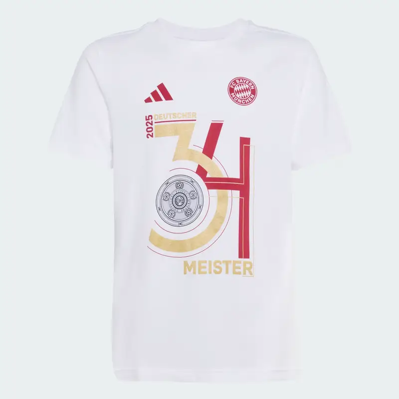 Adidas T-shirt Bianco 3141037