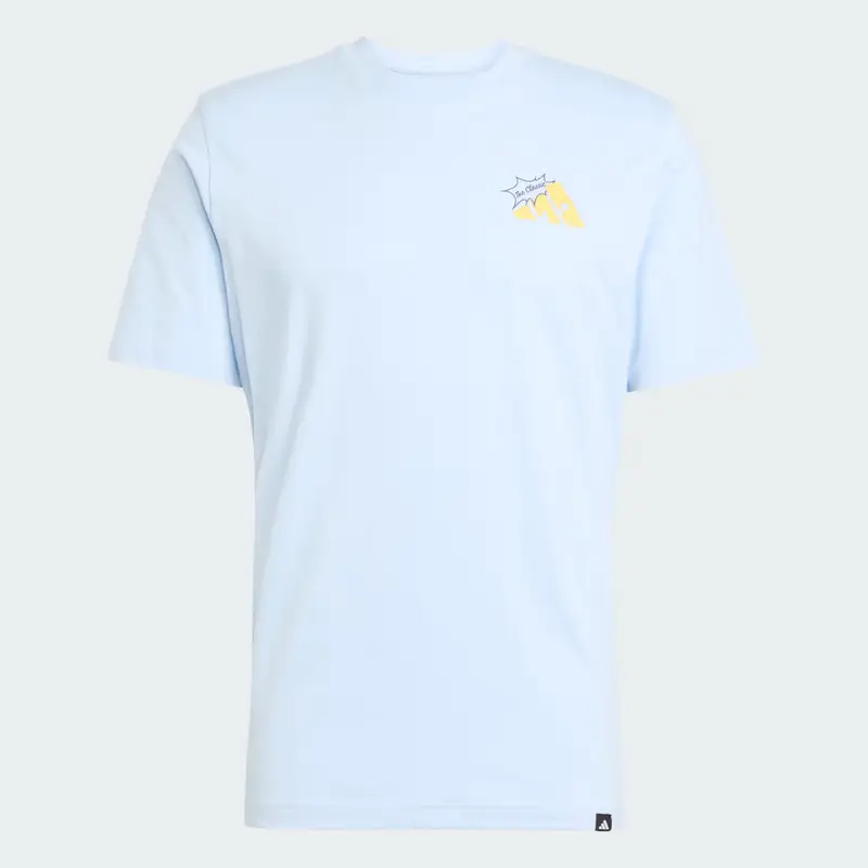 Adidas T-shirt Blu 3183270 miniatura 4