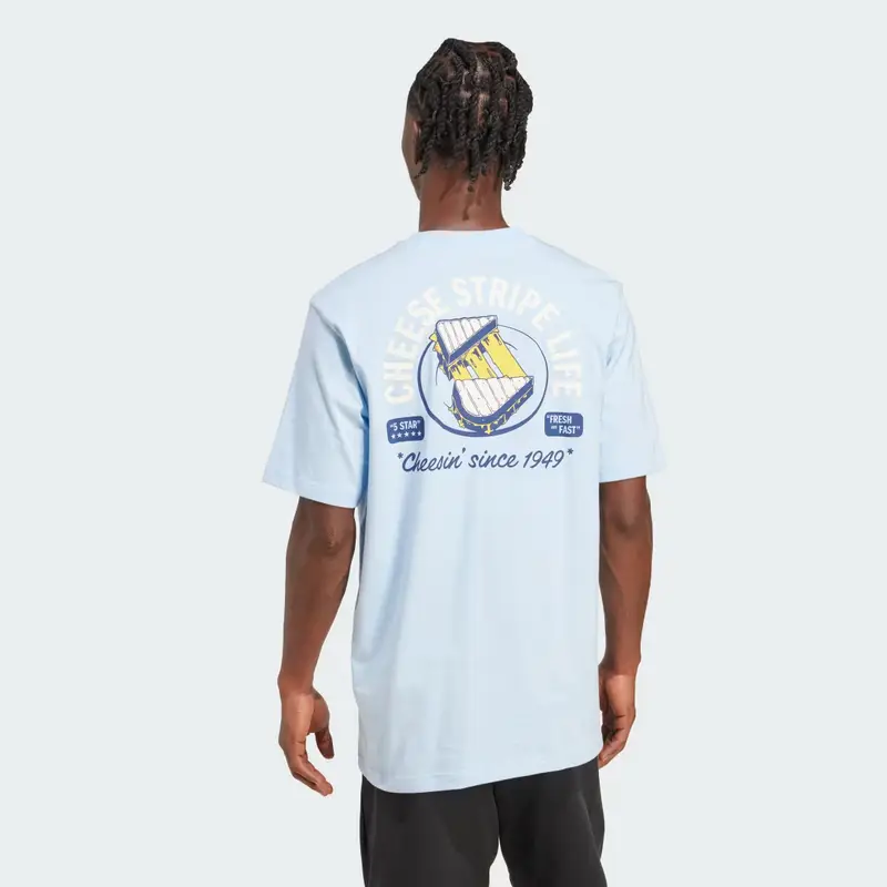 Adidas T-shirt Blu 3183270