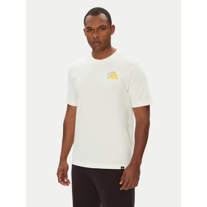 Adidas T-shirt Bianco 3223643
