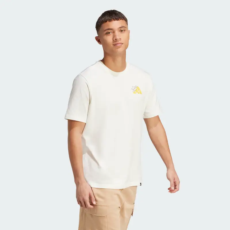 Adidas T-shirt Bianco 3184269 miniatura 3