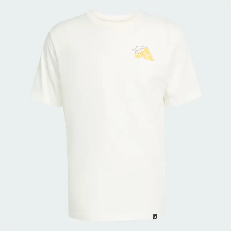 Adidas T-shirt Bianco 3184269 miniatura 4