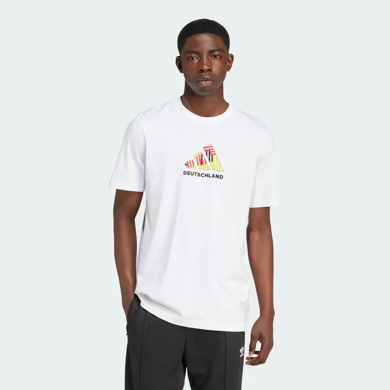 Adidas T-shirt Bianco 2915161