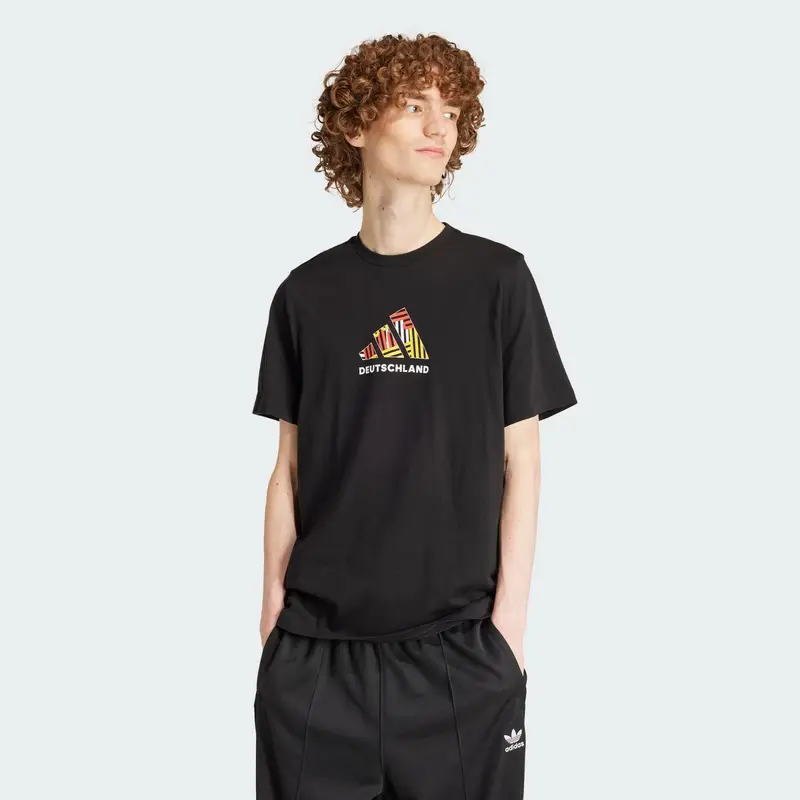 Adidas T-shirt Nero 2915160