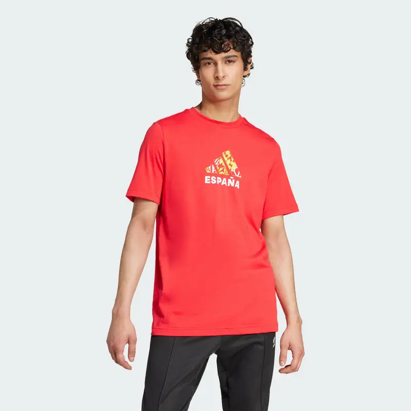 Adidas T-shirt Rosso 2942705