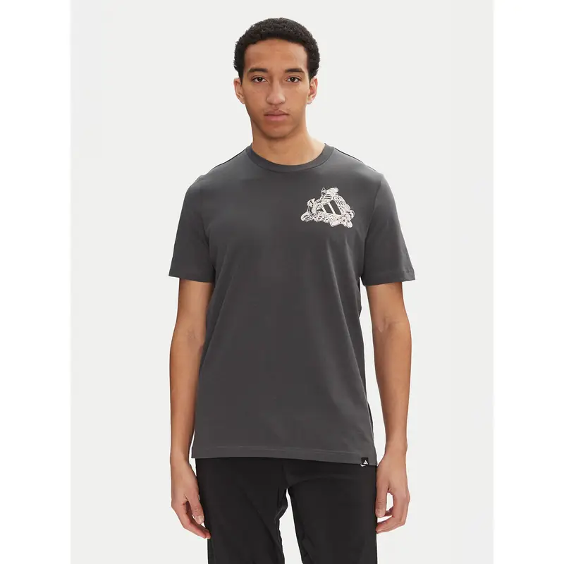 Adidas T-shirt Grigio 3211607