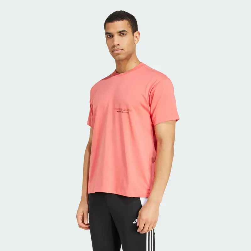 Adidas T-shirt Rosso 2915214