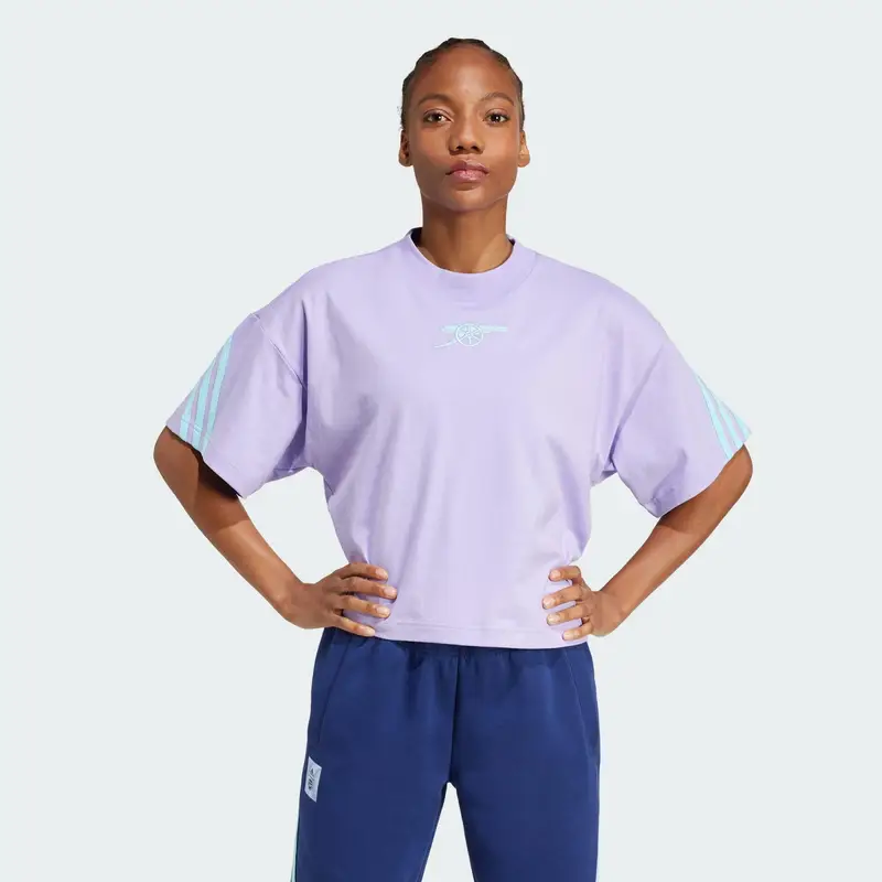 Adidas T-shirt Viola 4024430