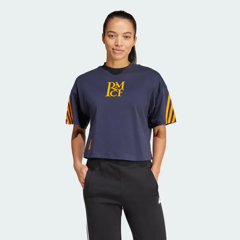 Adidas T-shirt Blu 2914608