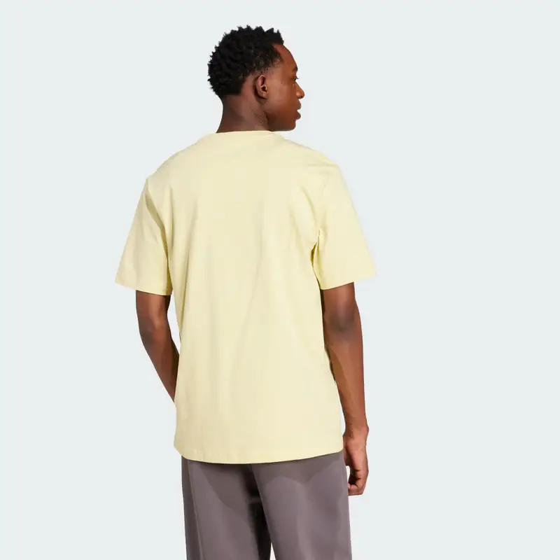 Adidas T-shirt Giallo 3671095 miniatura 2