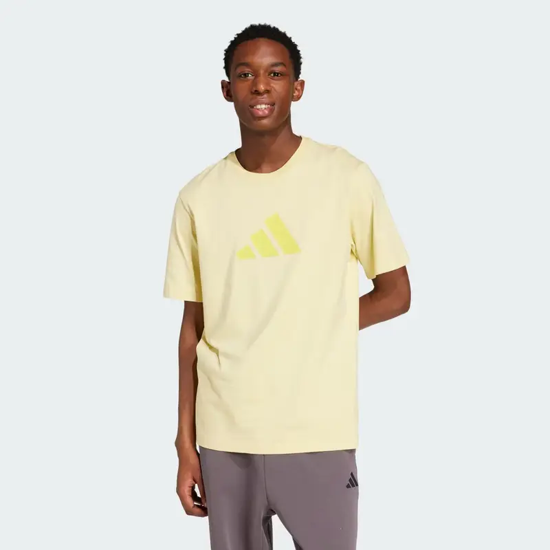 Adidas T-shirt Giallo 3671095