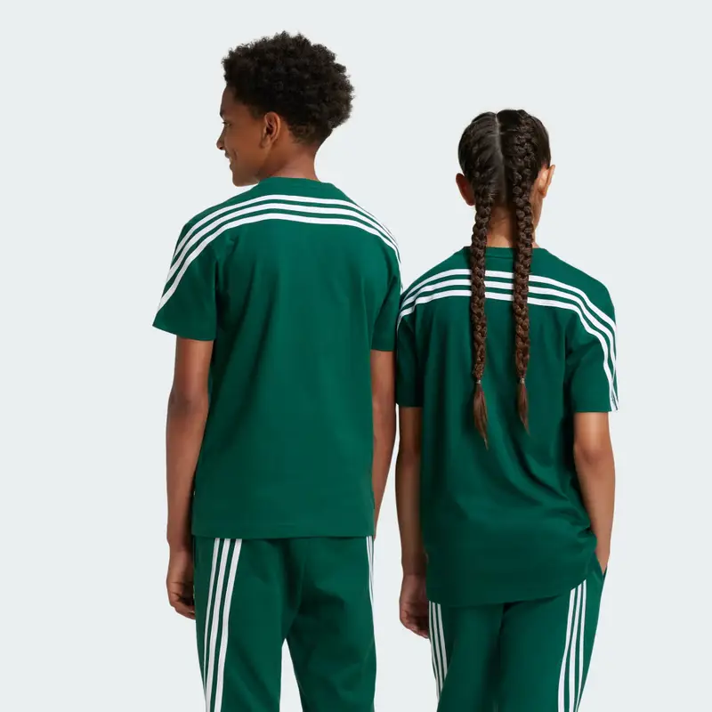 Adidas T-shirt Verde 3177280 miniatura 3