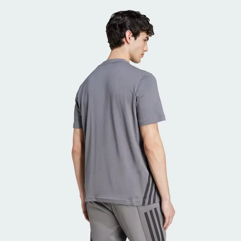 Adidas T-shirt Grigio 3183364 miniatura 2