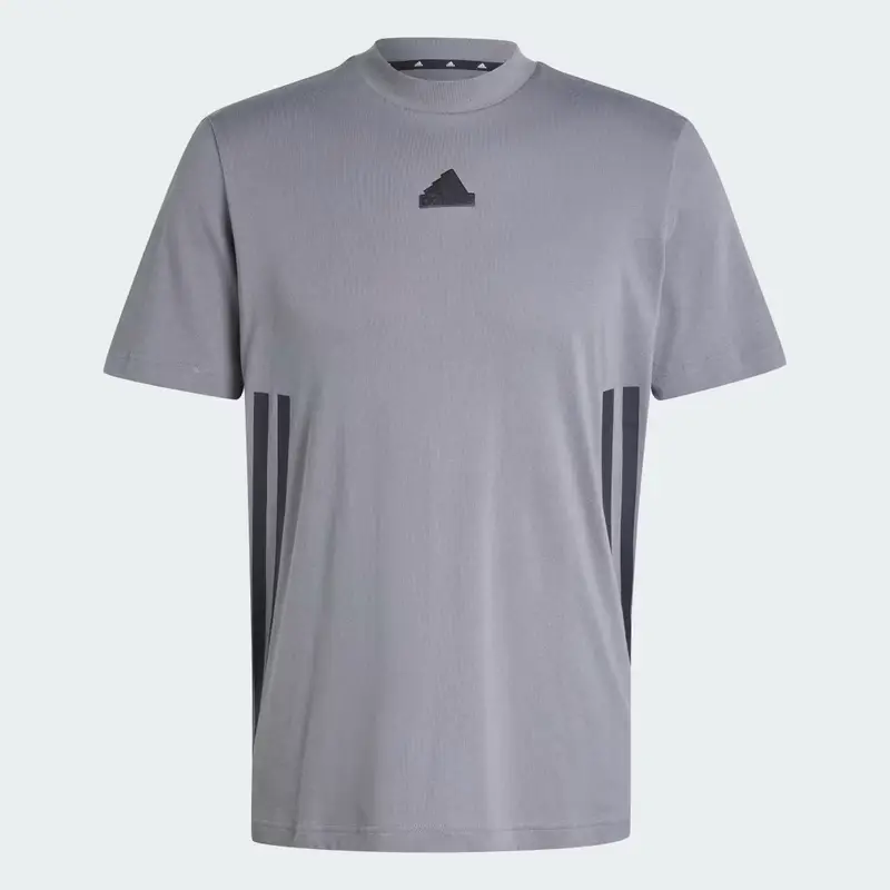 Adidas T-shirt Grigio 3183364 miniatura 4