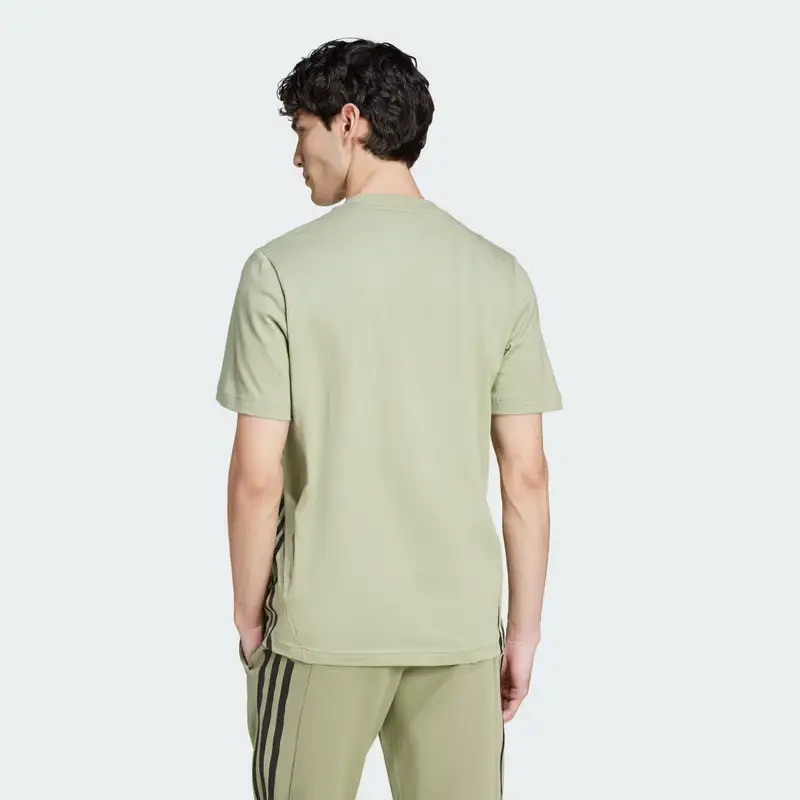 Adidas T-shirt Verde 3186069 miniatura 2