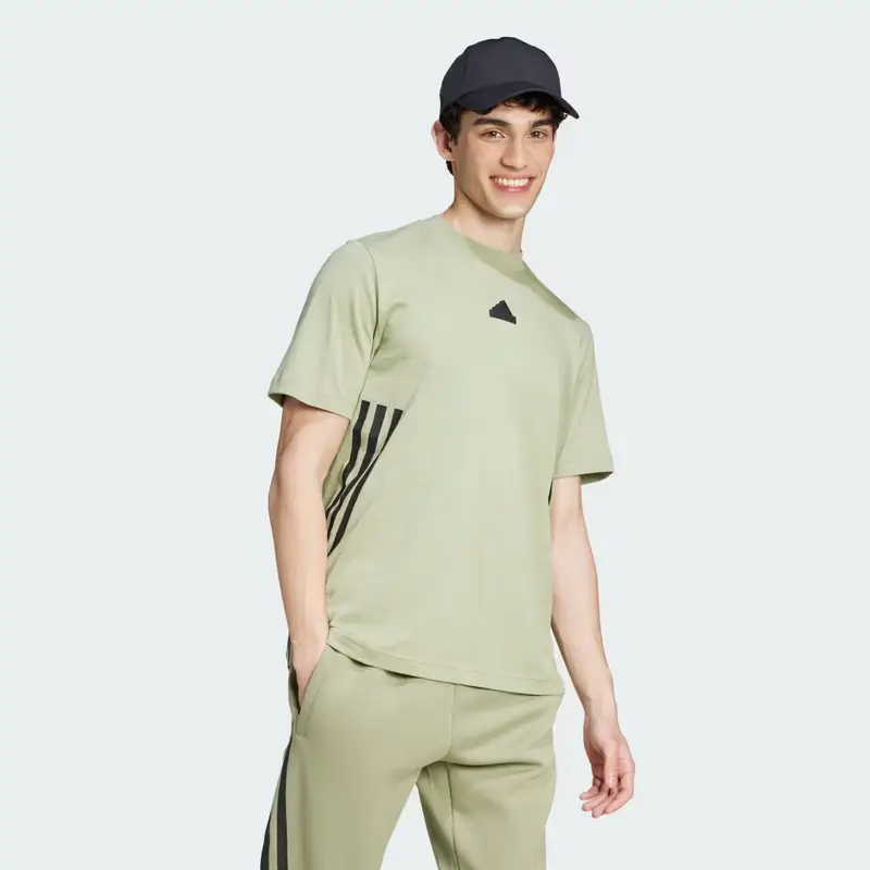 Adidas T-shirt Verde 3186069 miniatura 3