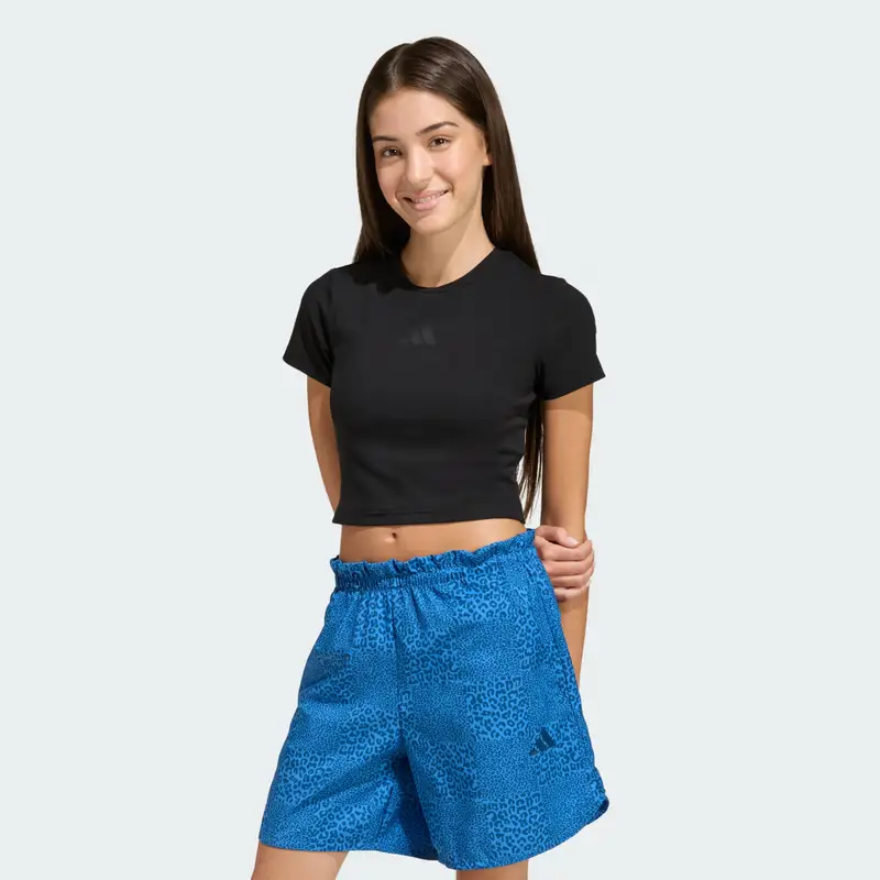 Adidas T-shirt Nero 3780144